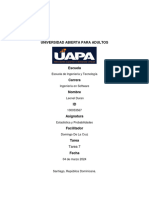 Tarea 7 de Estadistica