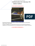Precalculus - Mathematics For Calculus 7th Edition Edition PDF