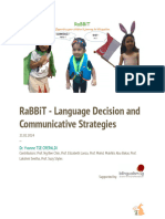 Language Decision and Communication Strategies For Raising Bilingual Children
