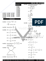 Railway Exam - 01 Eng Sol