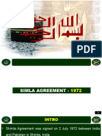 Simla Agreement 1972