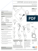 Manual Sled 1230 - 1232 - 1234 Capri Frame