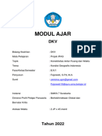 Modul Ajar: Fajarwati15@guru - Sma.belajar - Id