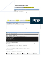 Instalación de Servicio DHCP en Debian