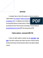 ABNT Manual - Normas - UFPel - Trabalhos - Acadêmicos