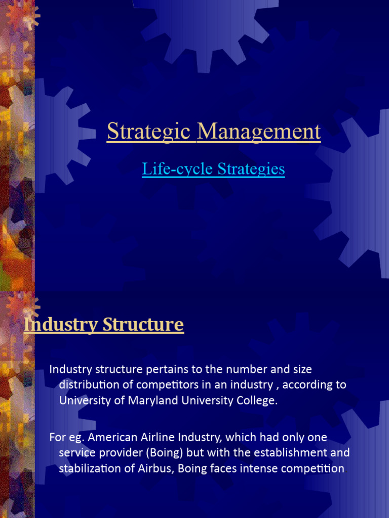 Industry Life Cycle Pdf Profit Economics Lean Manufacturing