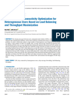 11 - 2023 - Multi-UAV Relay Connectivity Optimization For Heterogeneous Users Based On Load Balancing and Throughput Maximization