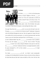 Download Beatles Worksheet by Laura Gmez SN71495395 doc pdf