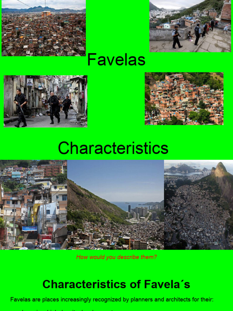 Favelas | PDF | Slum | Urban Planning