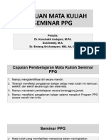 Seminar PPG