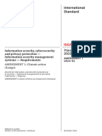ISO 27001.2022 Info Security MGMT Systems - Requirements - Amd 1.2024