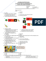 Soal PTS Kelas 2 Tema 1 Sub 1&2