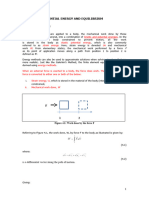 EV408 Potential Energy and Equilibrium