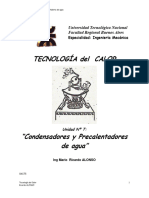 Unidad 7 Condensadores y Precalentadores de Agua Rev 1 Oct 2011