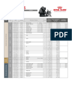 Lista de Precios RC P1 - CORDOBA