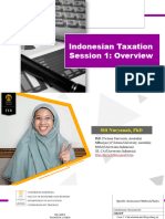 Tax 1 Session 1 Intro To Indonesian Tax 150224SN