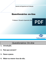 Questionário Online