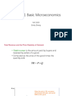 ECO2011 Basic Microeconomics - Lecture 8