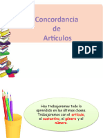 Concordancia