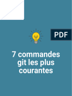 Les 7 Commandes Courantes de Git 1710688998