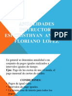 Exposicion Matematicas Financieras Anualidades