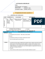 Comprensión de Textos Narrativos