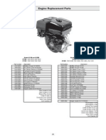 PowerPro-5.5-13HP Parts List
