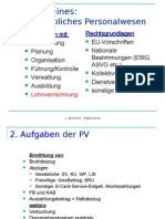 PERSONALVERRECHNUNG