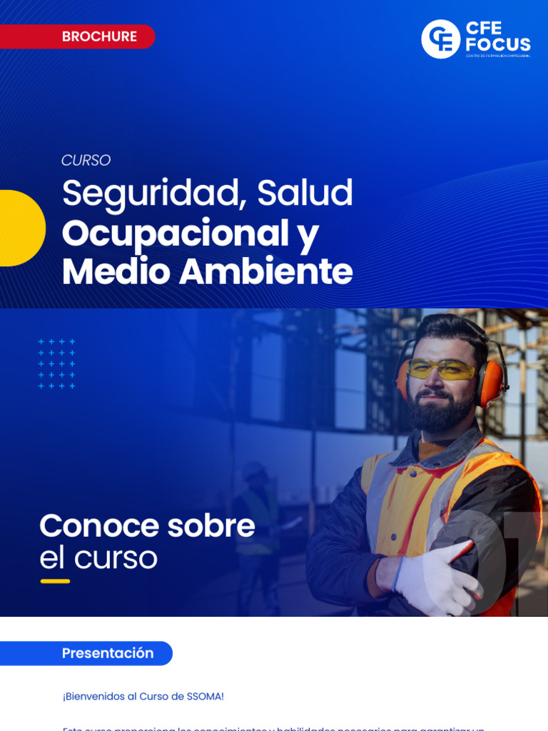 Ssoma Brochure | PDF | Seguridad y salud ocupacional | Valores