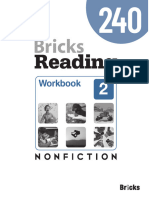 Bricks Reading 240 Nonfiction - L2 - WB - Answer Key