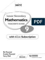 CCLS Math Student S Book 9 and Workbook 9 Answers