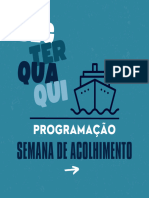 Programação - 18 A 21 de Março