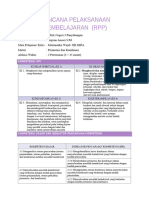 Rencana Pelaksanaan Pembelajaran (RPP)