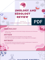 Immunology and Serology Review 2023