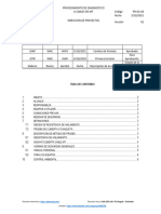 PR-GS-46 Procedimiento de Diagnostico A Cables MT