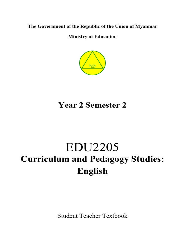 Y2 S2 English TB | PDF | Curriculum | Educational Assessment