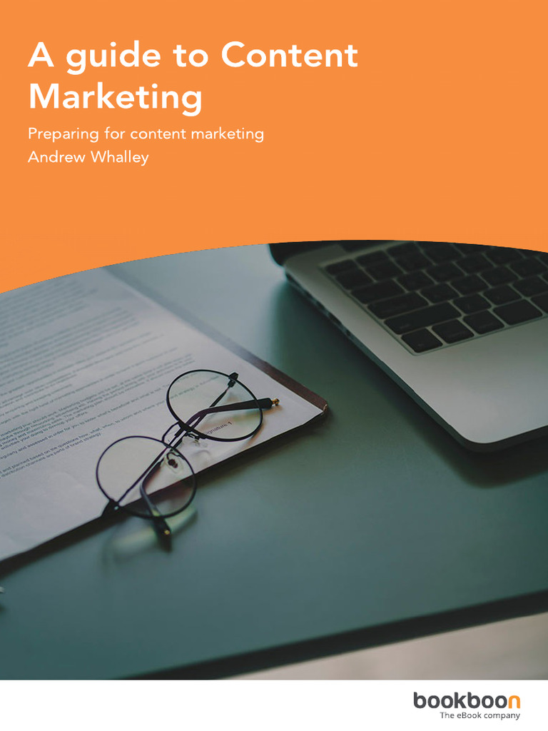 A Guide To Content Marketing Pdf Search Engine Optimization Marketing