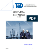 Ipad XCRiPAD Air 10.5 User Manual