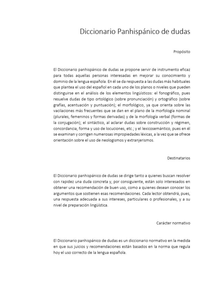 Image Result For Diccionario Panhispnico De Dudas Obra Acadmica