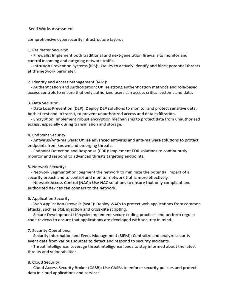 Seed Works Pdf Security Computer Security