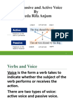 (Lecture - 4) Active and Passive Voices