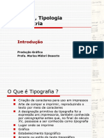 2021 TIPOGRAFIA Introdução