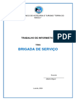 Informatica Brigada de Serviço