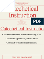 Catechetical Instruction