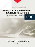 How To Play Multi Terminal Table Games