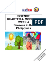 SCIENCE 6 Q4 M4 W4 Seasons in The Philippines Revised 12.1.21