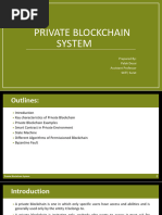 Module 3 Private Blockchain System