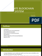 Module 3 Private Blockchain System