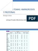 Clase 3. Proteínas Ejercicios