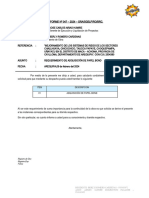 Informe # - Papel Bond